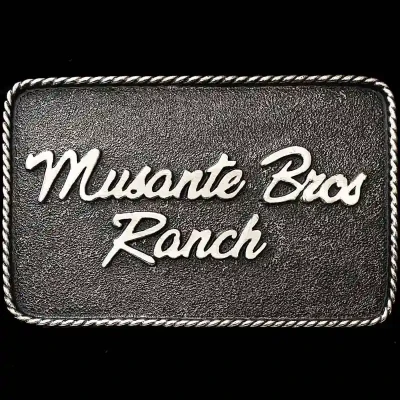 Huntington Belt Buckle